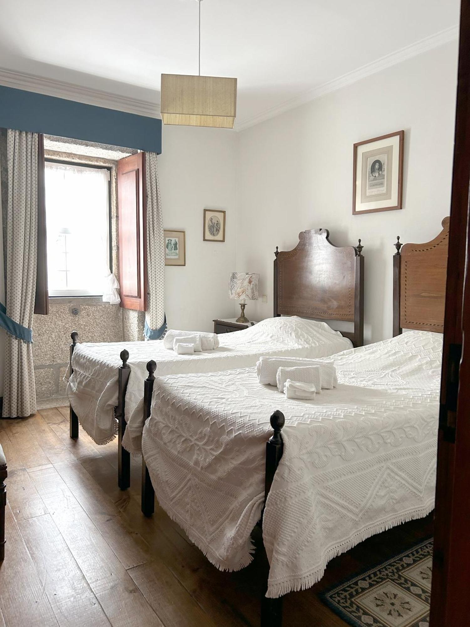 Casa De Abbades Hotel Gandra  Eksteriør billede