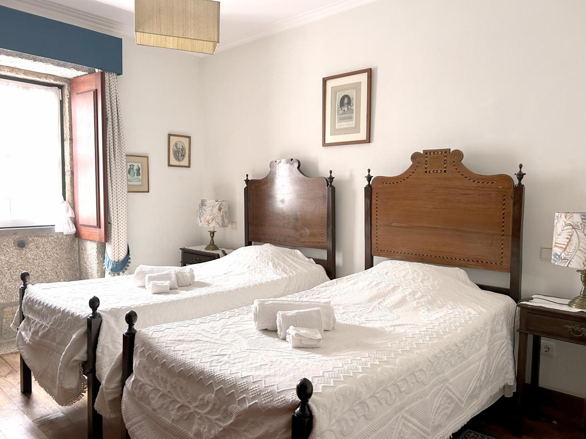 Casa De Abbades Hotel Gandra  Eksteriør billede