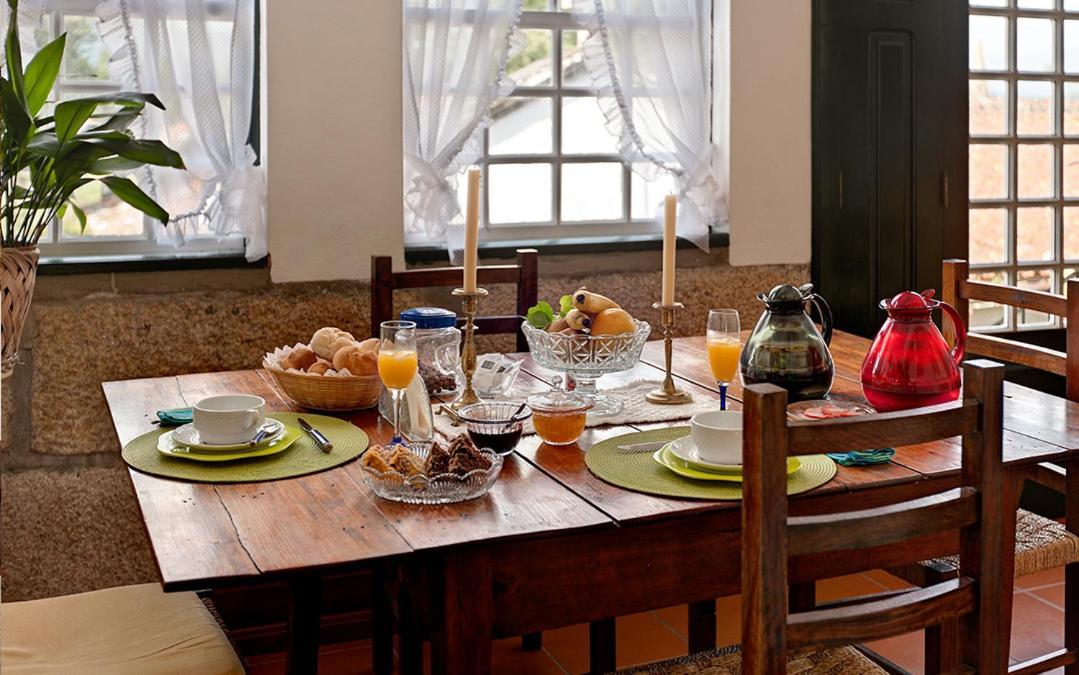 Casa De Abbades Hotel Gandra  Eksteriør billede