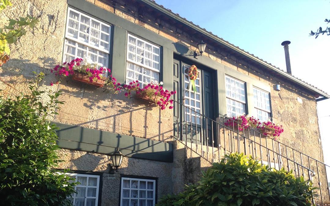 Casa De Abbades Hotel Gandra  Eksteriør billede