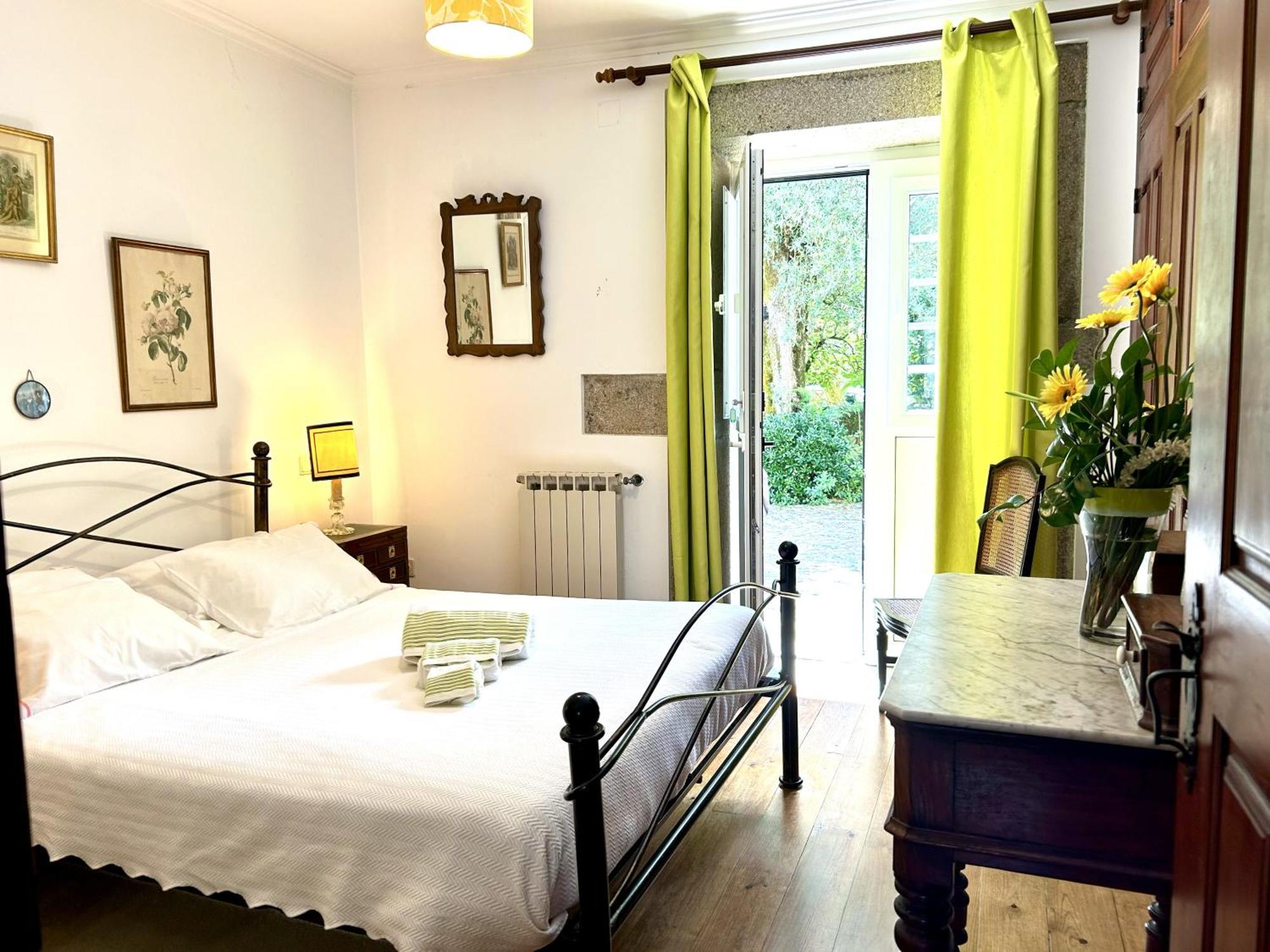 Casa De Abbades Hotel Gandra  Eksteriør billede