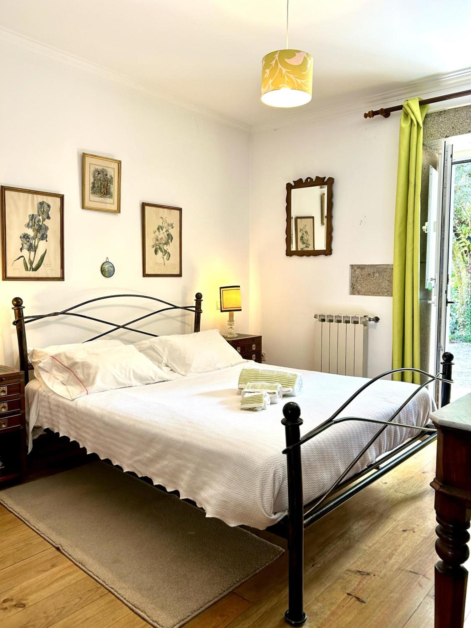 Casa De Abbades Hotel Gandra  Eksteriør billede