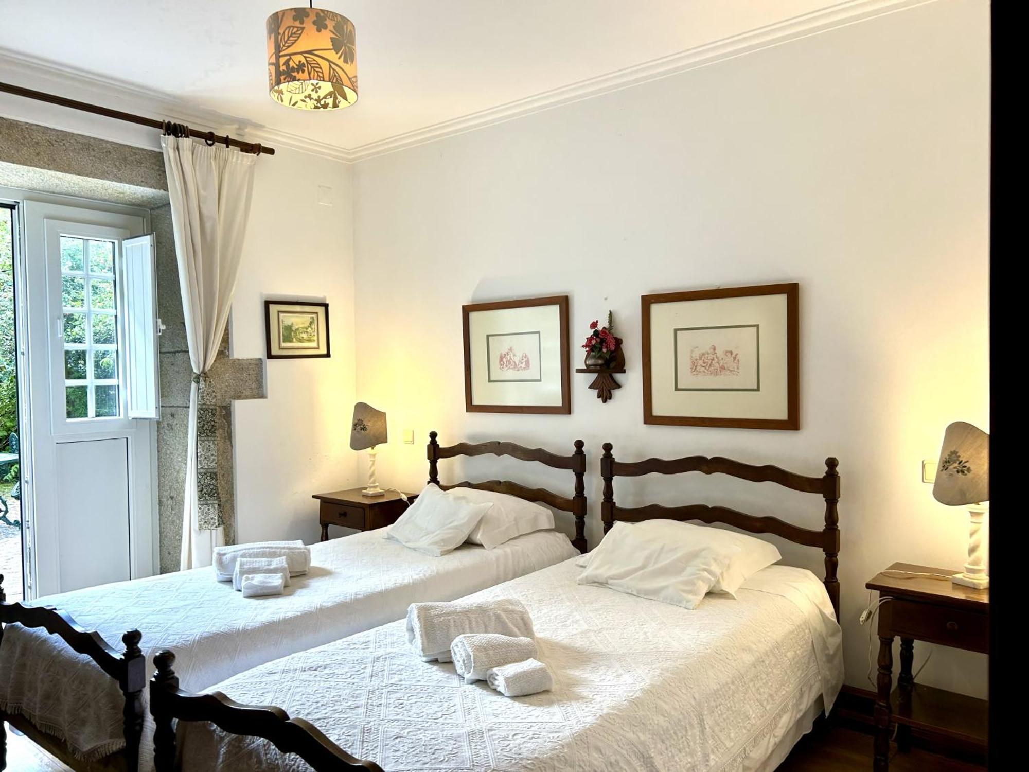 Casa De Abbades Hotel Gandra  Eksteriør billede