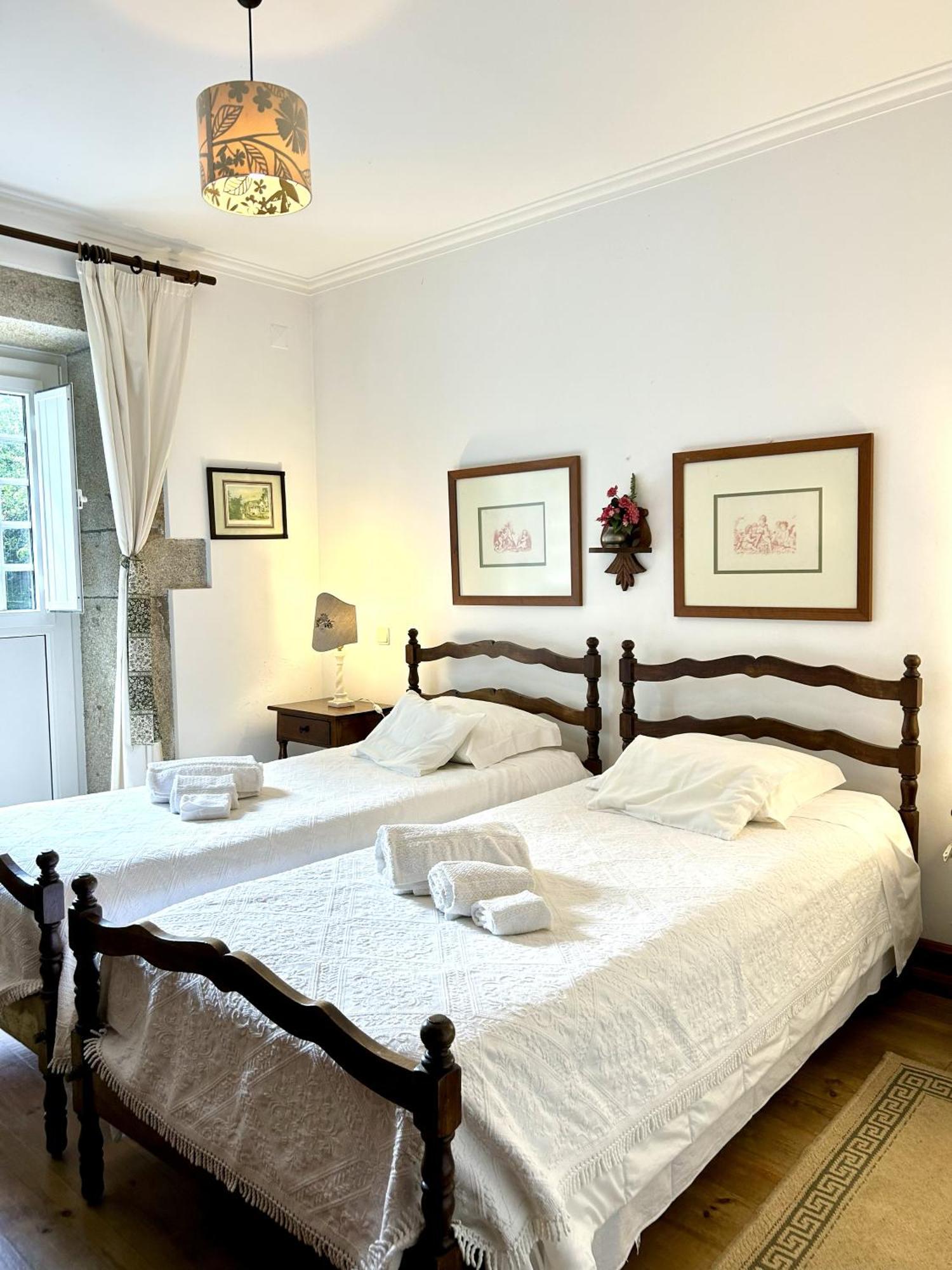 Casa De Abbades Hotel Gandra  Eksteriør billede