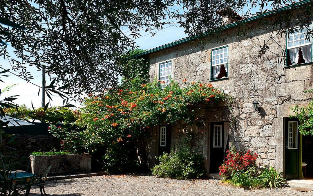 Casa De Abbades Hotel Gandra  Eksteriør billede